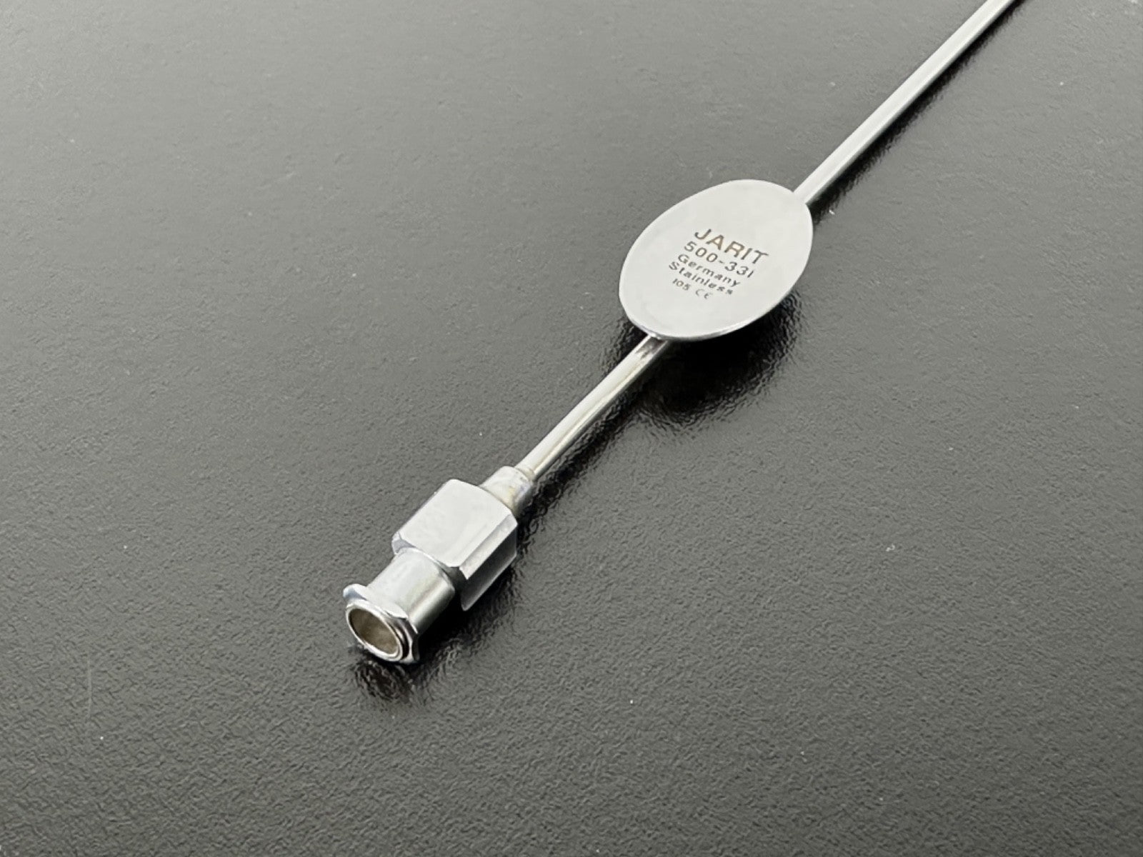 JARIT 500 331 Stainless Laparoscopic Suction Irrigation Cannula Germany1