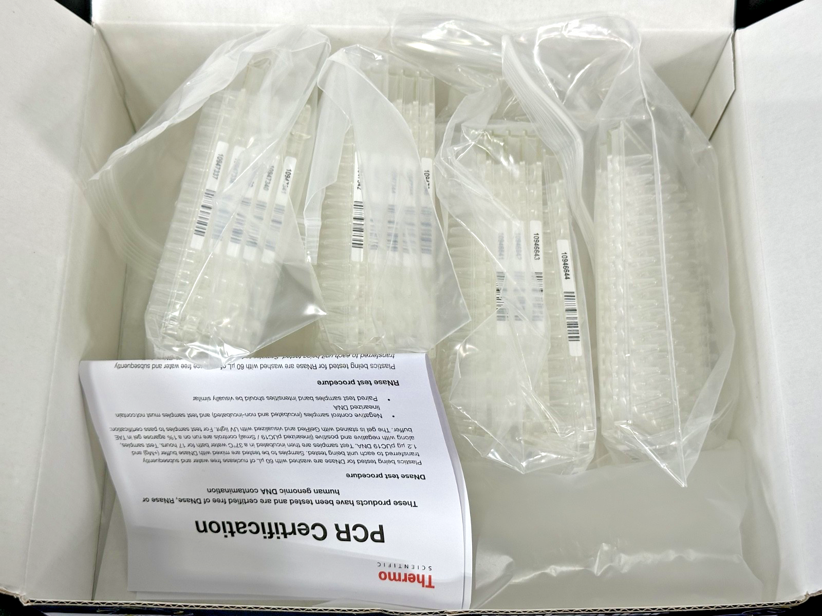 Thermo Scientific BC 2496 Armadillo 96 Well Barcoded PCR Plates Lot of 181