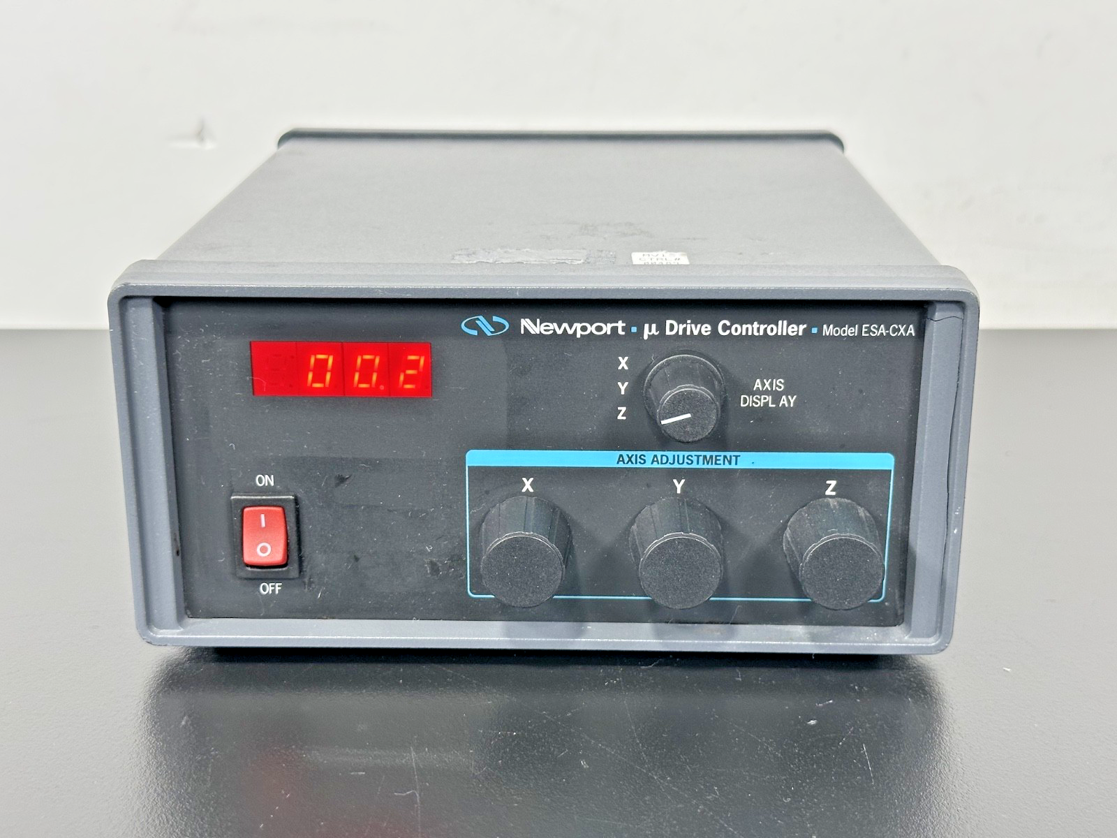 Newport ESA CXA µ Drive 3 Axis Controller X Y Z Working0