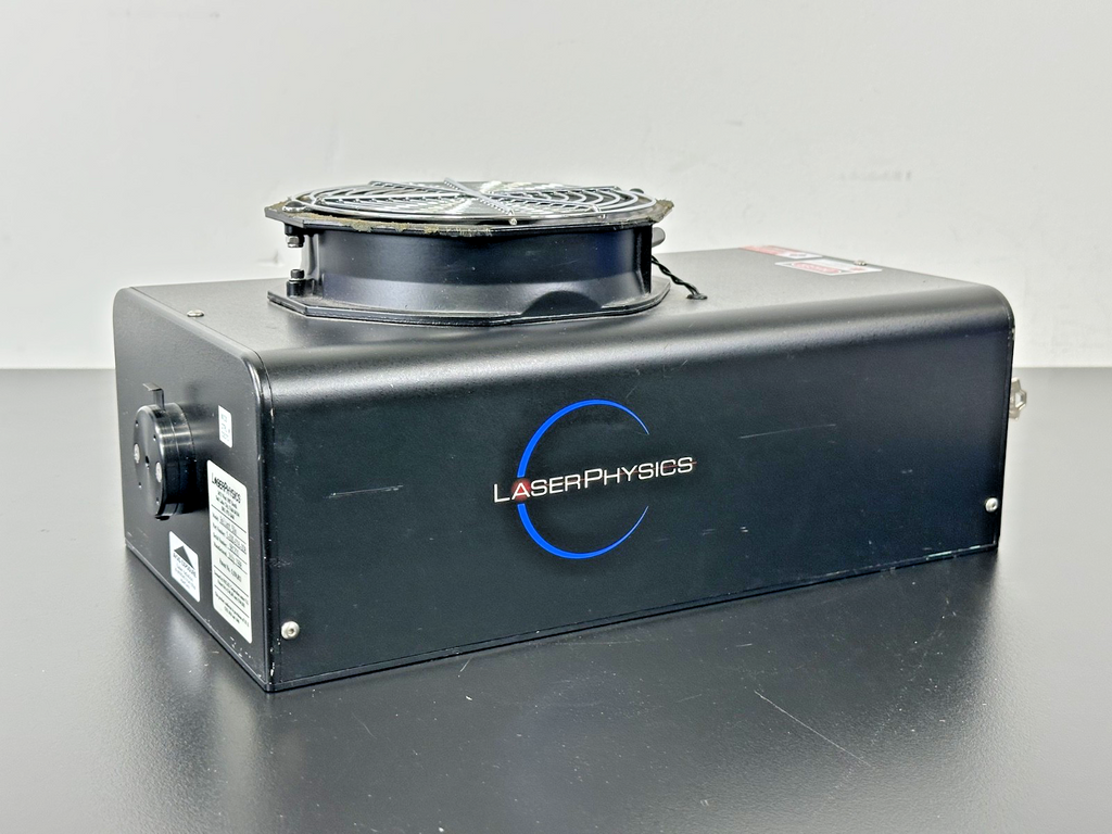 Laser Physics Reliant 50S Argon Ion Light Source 120VAC Powers On Working1