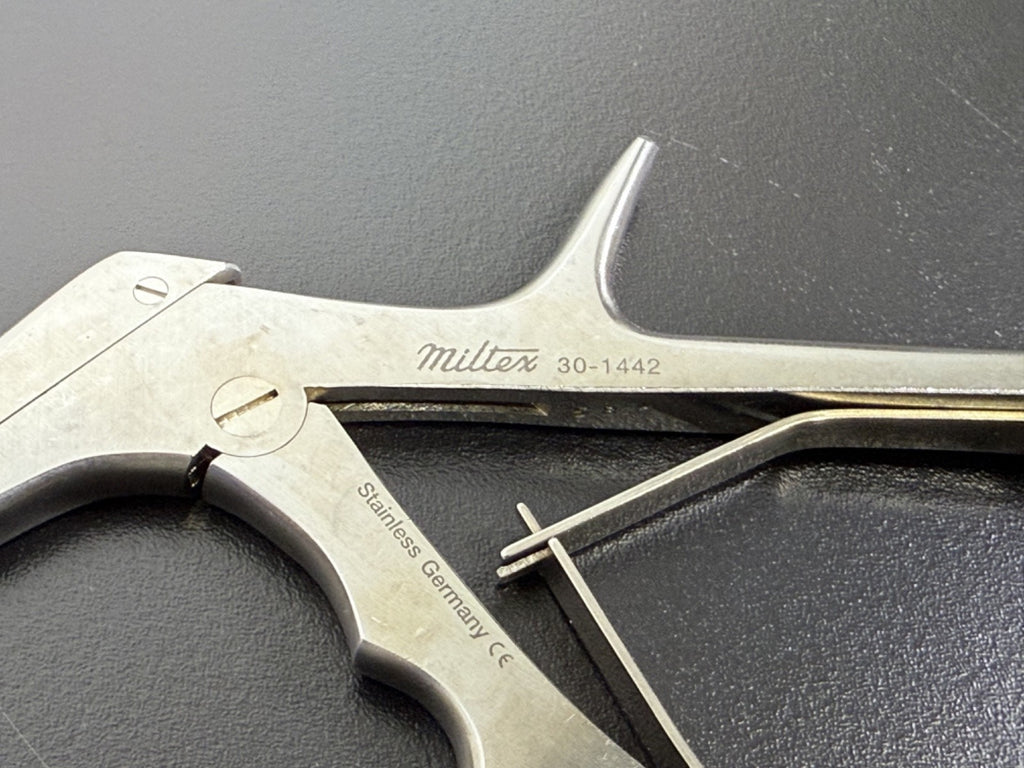 Miltex 30 1442 Stainless Steel Long Shaft Rongeur Germany CE3