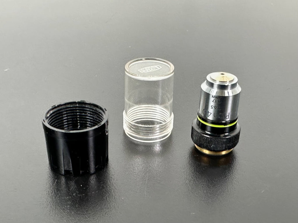Olympus Plan 40 0.65 0.17 Microscope Objective Lens 402691 Japan0