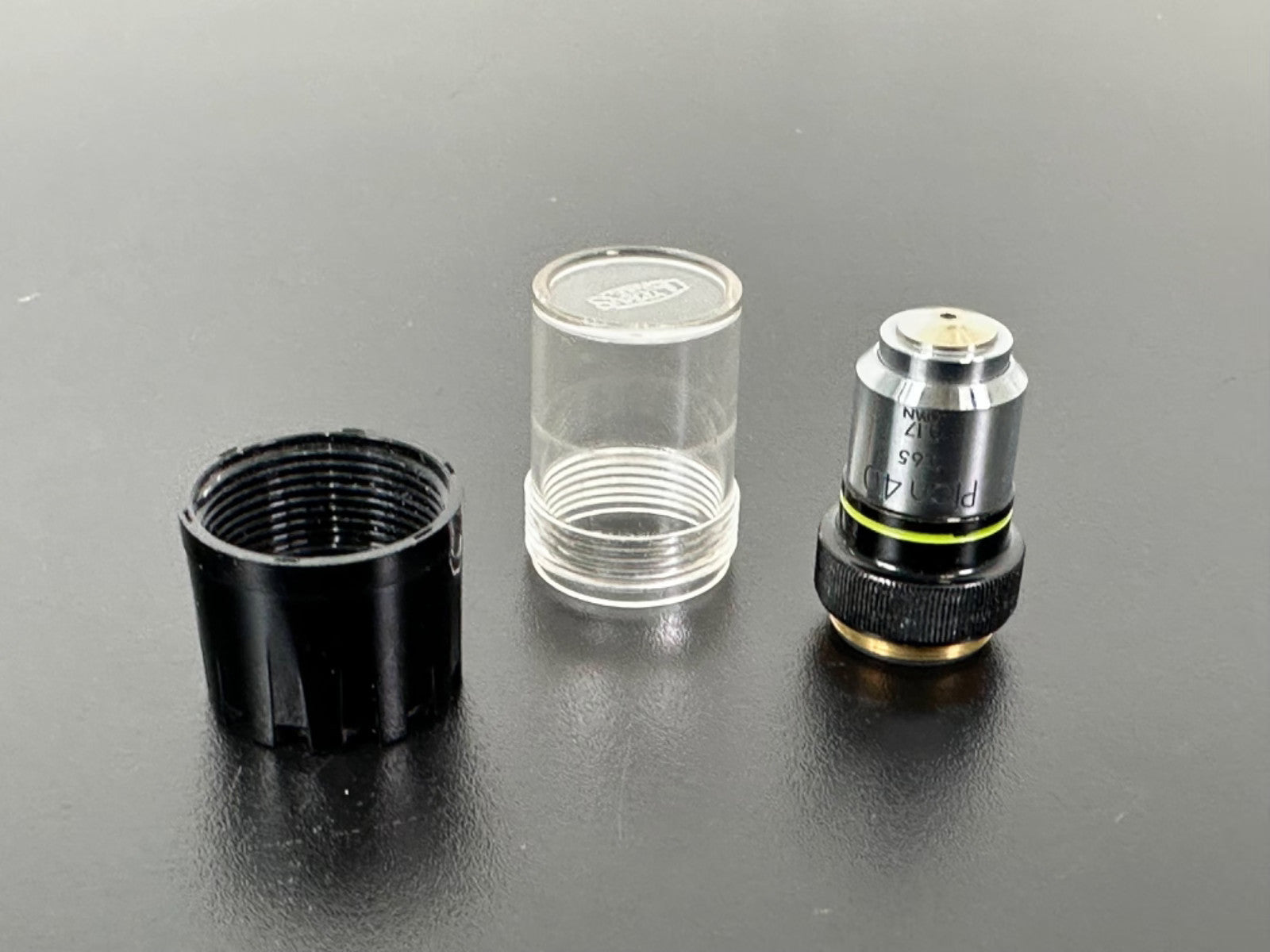 Olympus Plan 40 0.65 0.17 Microscope Objective Lens 402691 Japan0
