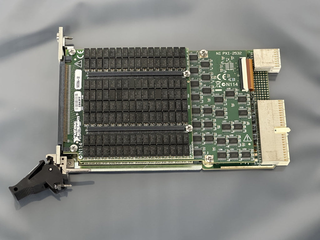 National Instruments NI PXI 2532 512 Crosspoint Matrix Switch Module0