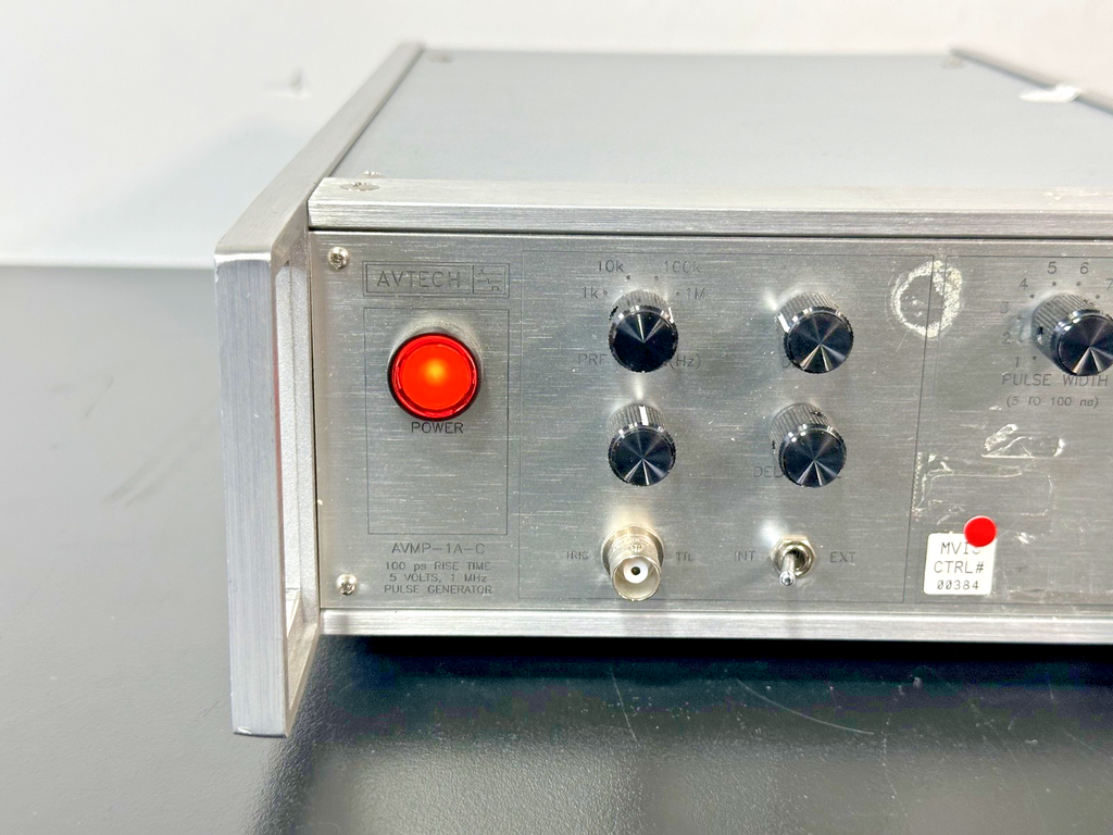 Avtech AVMP 1A C P M 100ps Rise Time 5V 1MHz Pulse Generator Powers On Working1