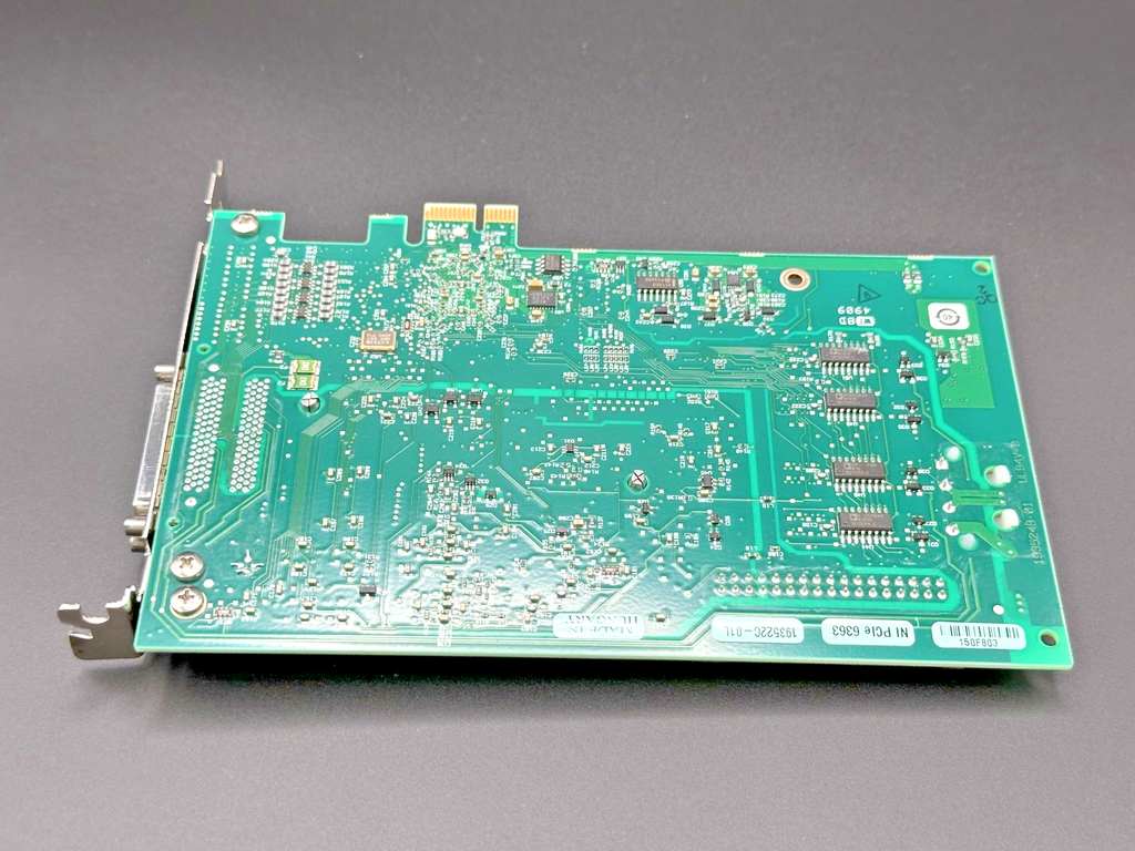 NI PCIe 6363 X Series Multifunction DAQ Data Acquisition Card 32 AI4