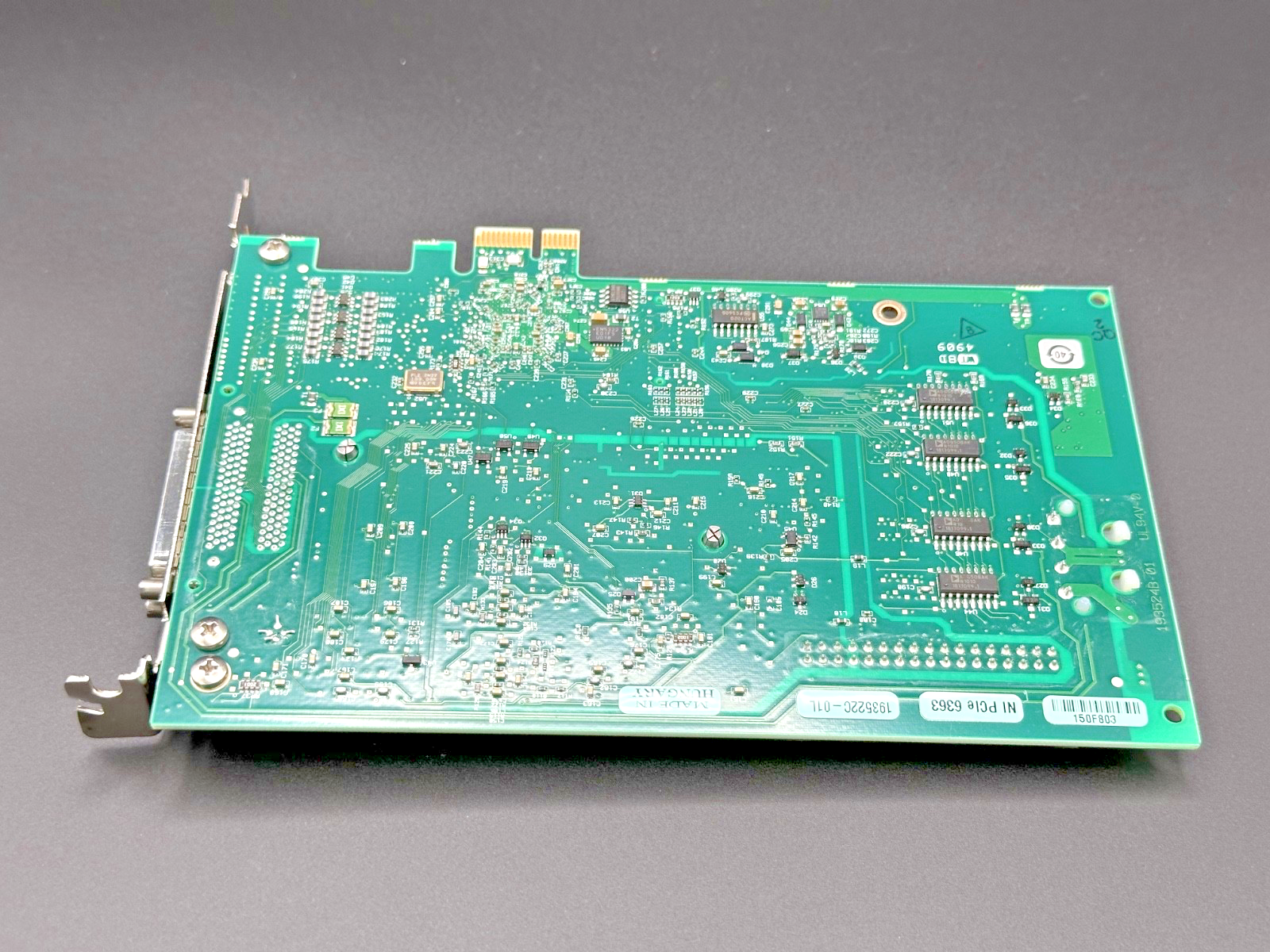 NI PCIe 6363 X Series Multifunction DAQ Data Acquisition Card 32 AI4