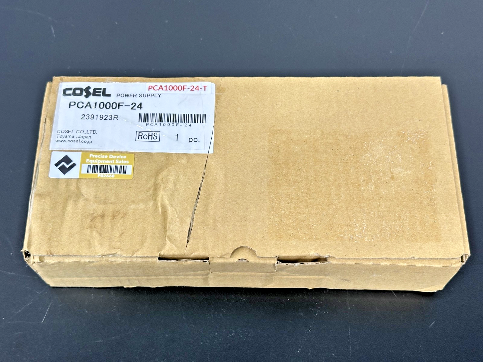 COSEL PCA1000F 24 AC/DC Power Supply 24V 44A 1056W Original Box0