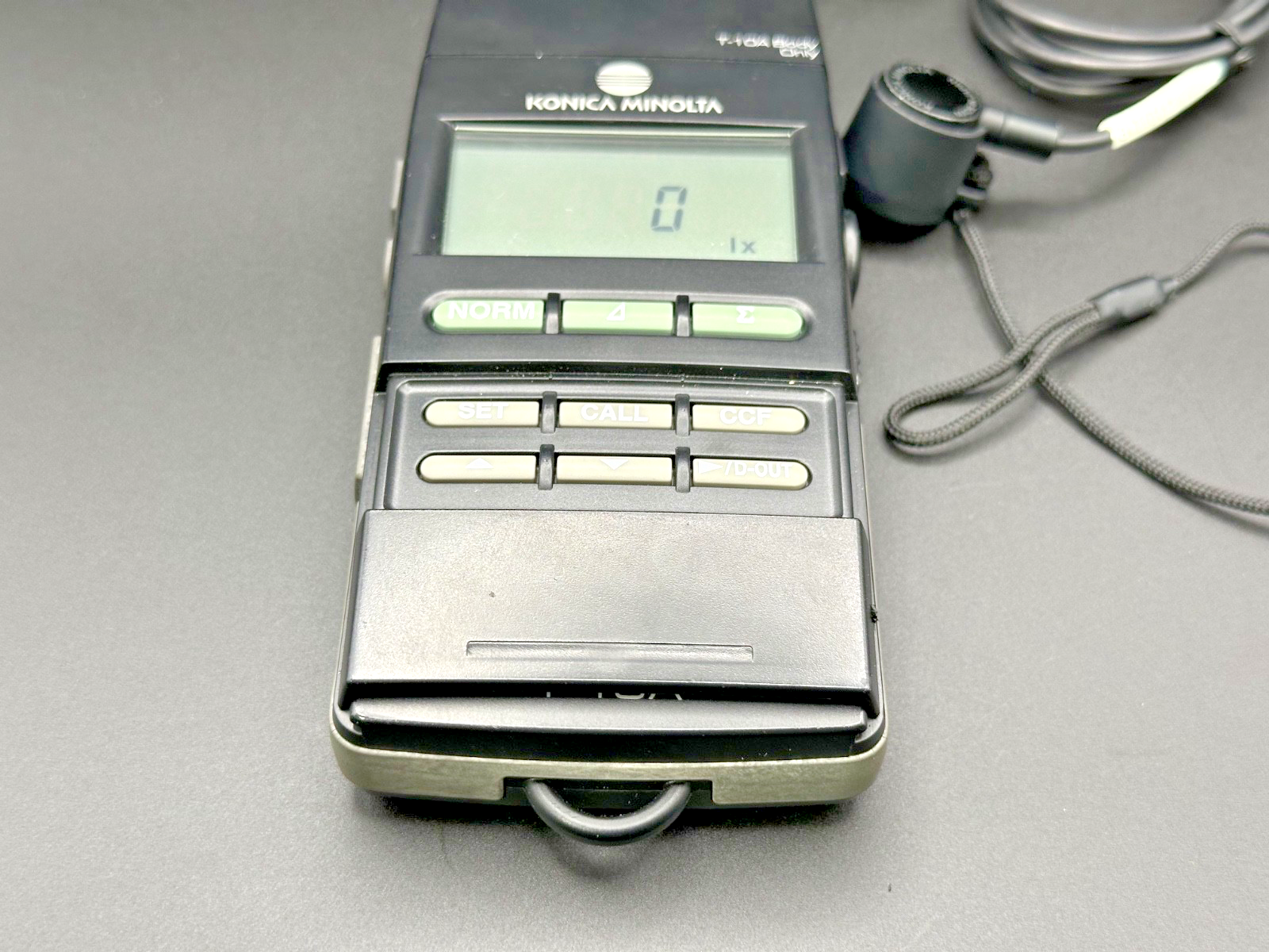 Konica Minolta T 10MA Illuminance Light Meter Mini Receptor Head & Case3