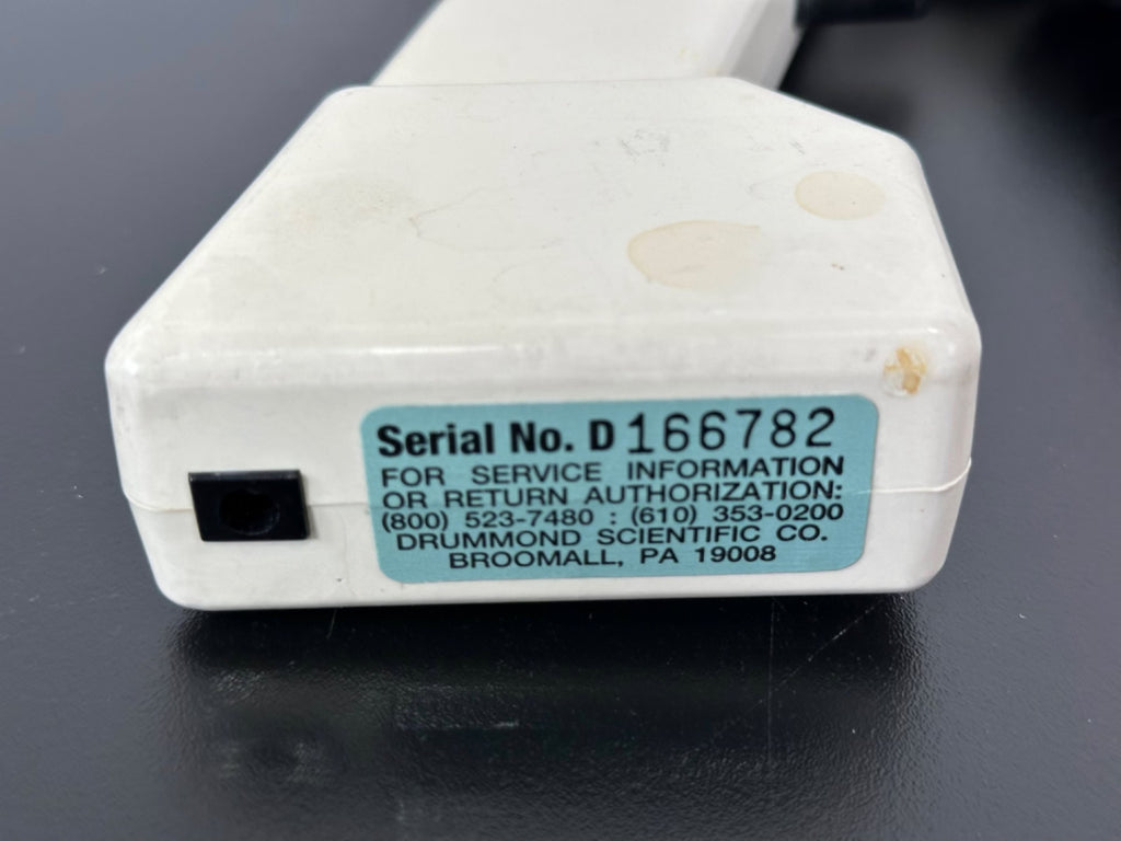 Drummond Scientific Pipet Aid Portable Pipette Controller FOR PARTS3