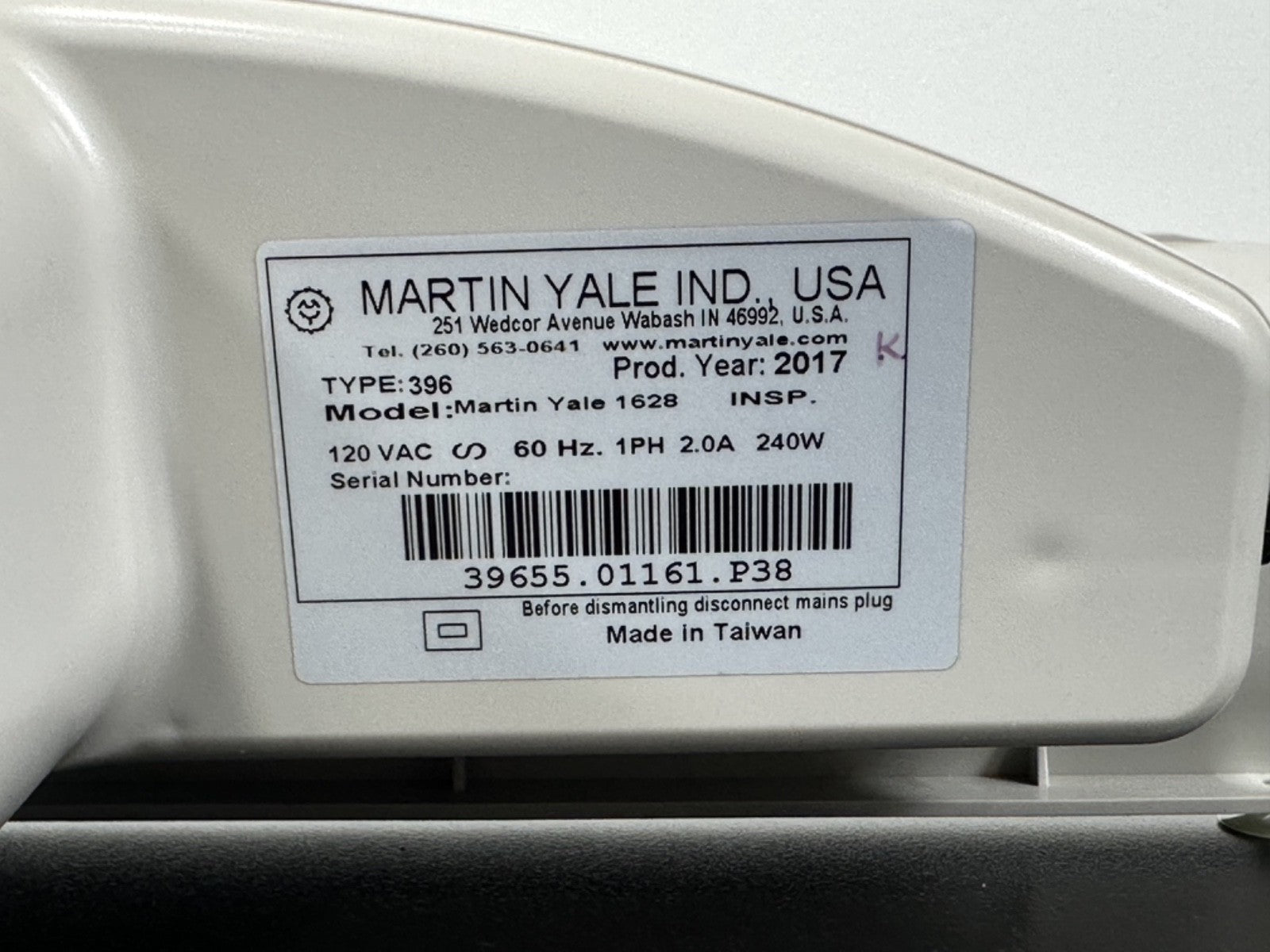 Martin Yale 1628 Automatic Letter Opener Mail Envelope Opener 20173
