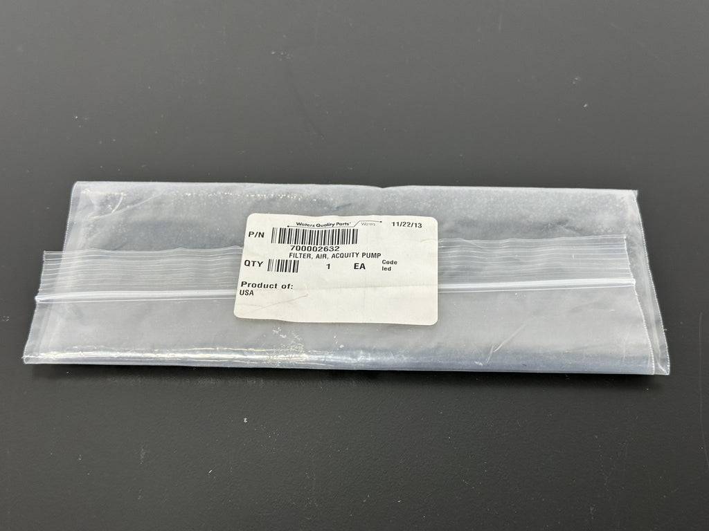Waters 700002632 Air Filter Acquity Pump Genuine OEM New0