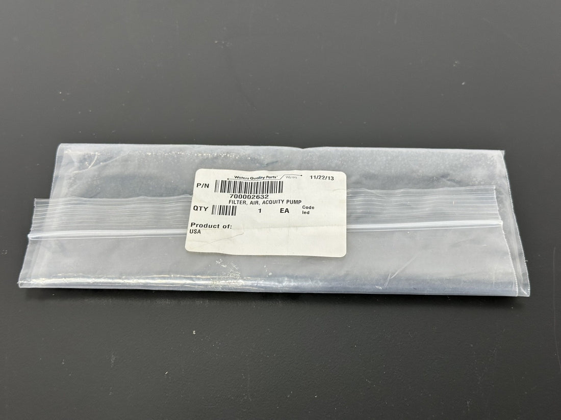 Waters 700002632 Air Filter Acquity Pump Genuine OEM New0
