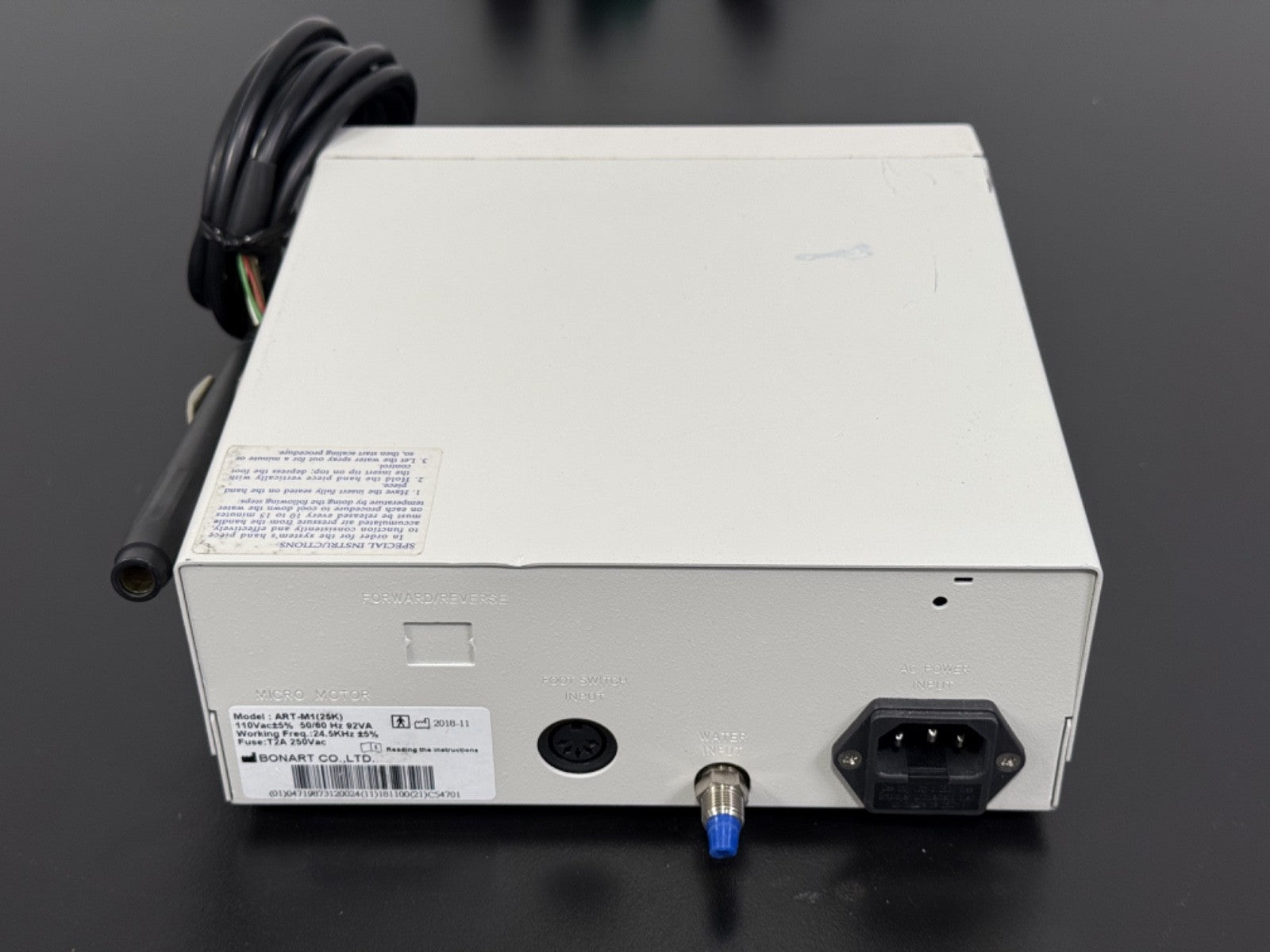 Bonart ART M1 (25K) Maverick Ultrasonic Scaler Dental Unit For Parts Repair5