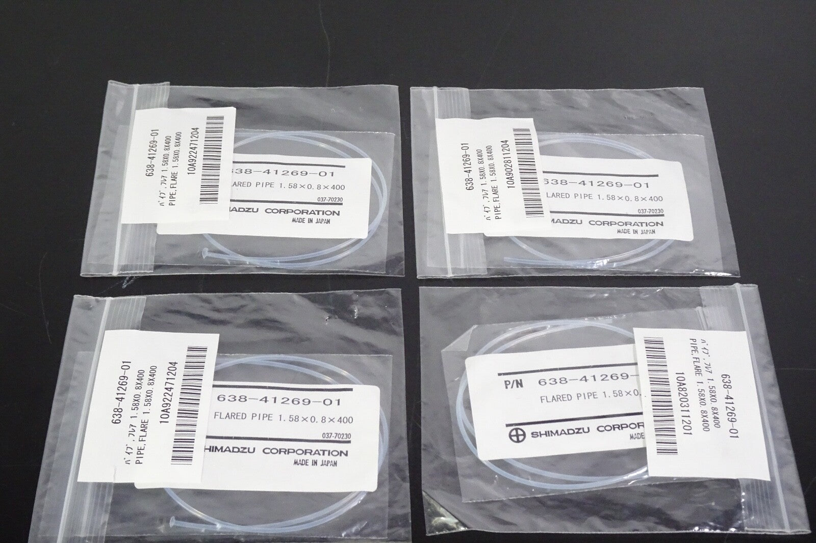 Shimadzu 638 41269 01 Flared Pipe0