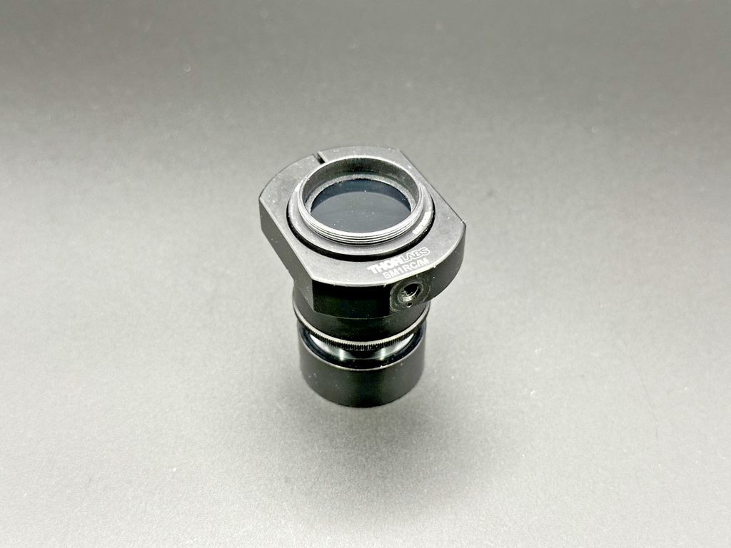 Thorlabs SM1RC/M SM1V10 Adjustable Lens Tube Slip Ring Mount w/ Optic0