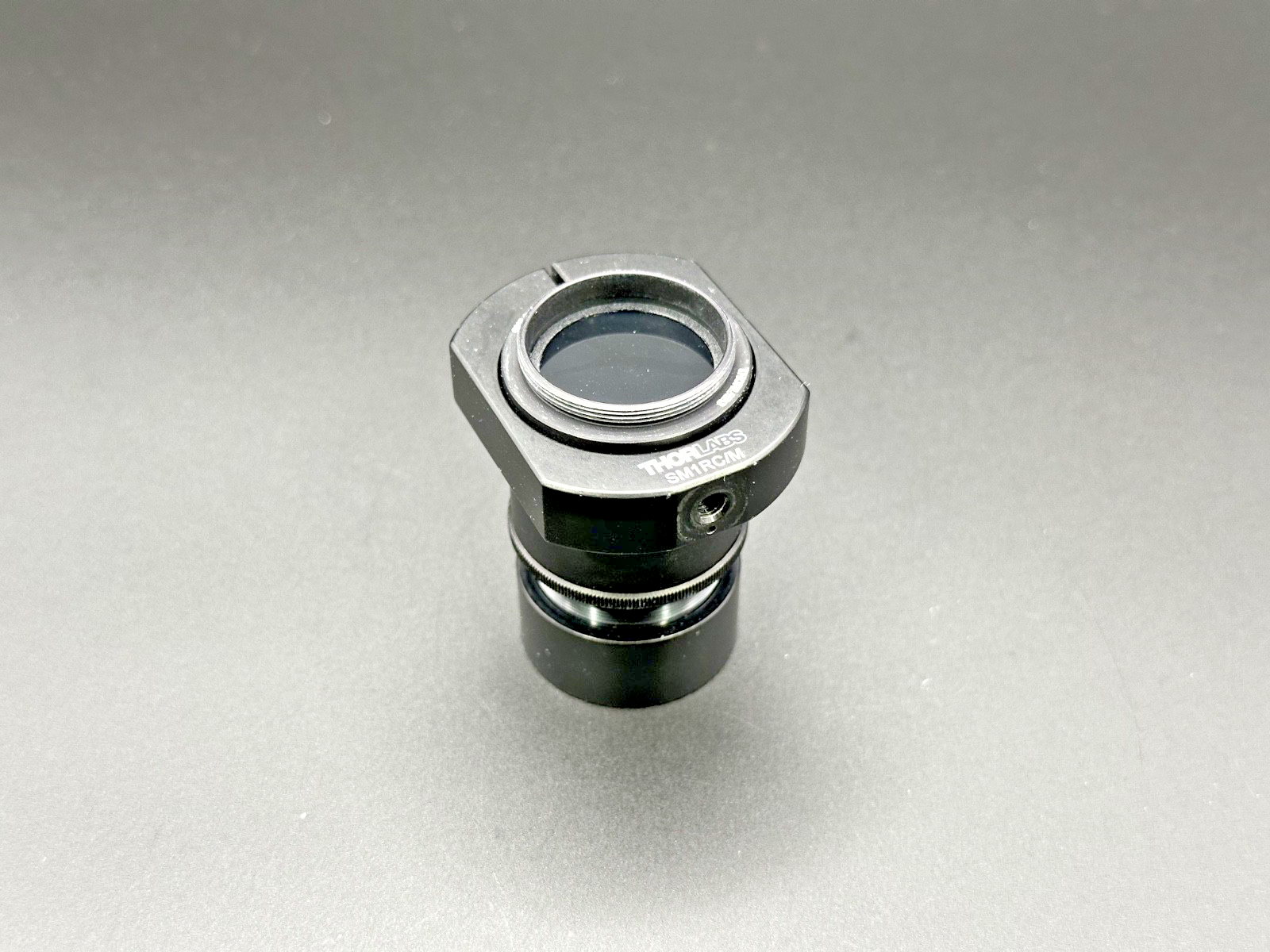 Thorlabs SM1RC/M SM1V10 Adjustable Lens Tube Slip Ring Mount w/ Optic0