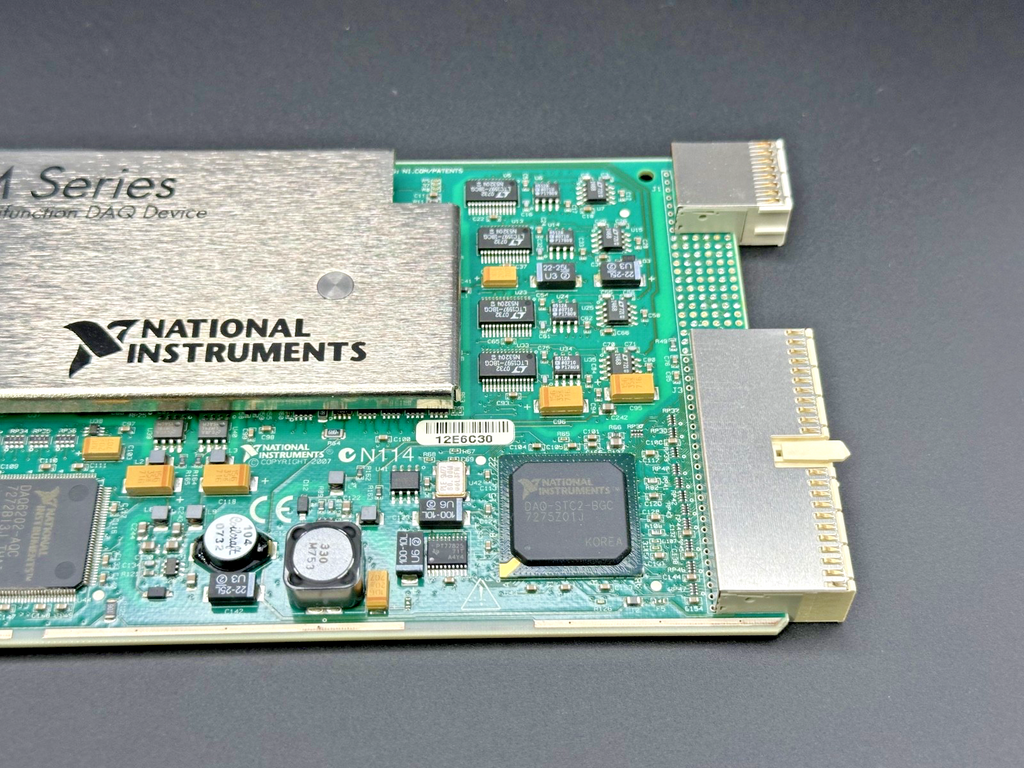 NI PXI 6259 M Series Multifunction DAQ Data Acquisition Module5