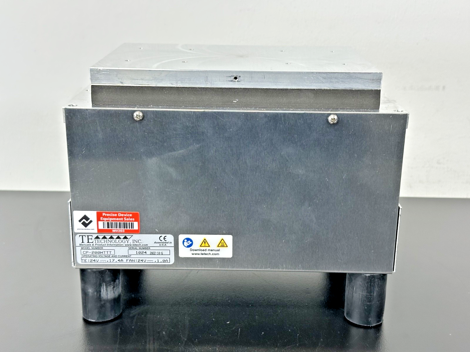 TE Technology CP 200HTTT Peltier Thermoelectric Cold Plate Cooler Used Untested4