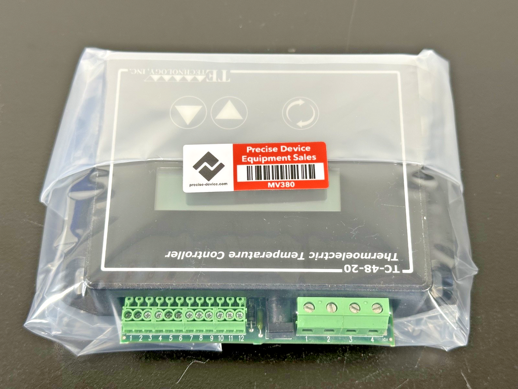 TE Technology TC 48 20 Thermoelectric Temperature Controller 9 48VDC 20A3
