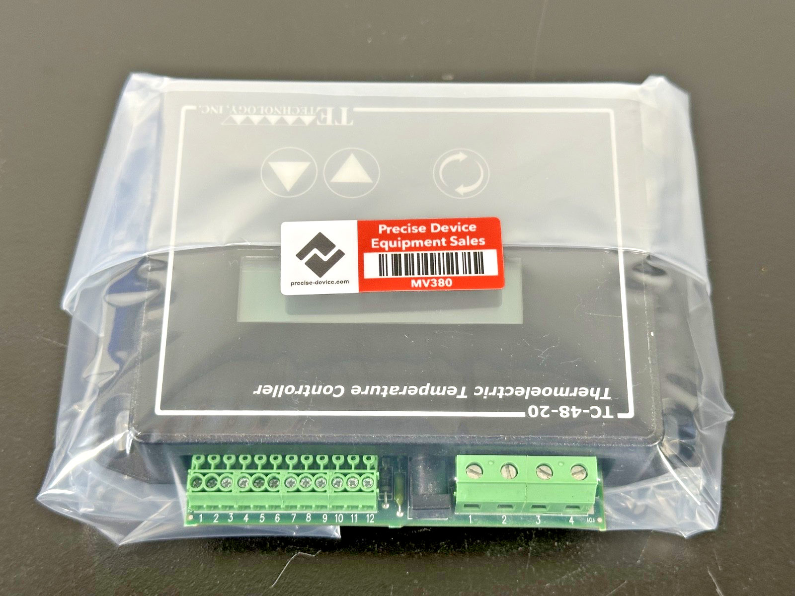 TE Technology TC 48 20 Thermoelectric Temperature Controller 9 48VDC 20A3