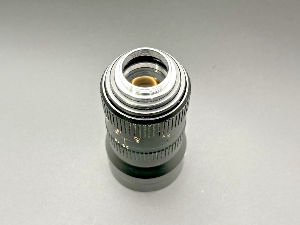 Manual Focus Camera Lens f/1.2 Thread Mount As Is2