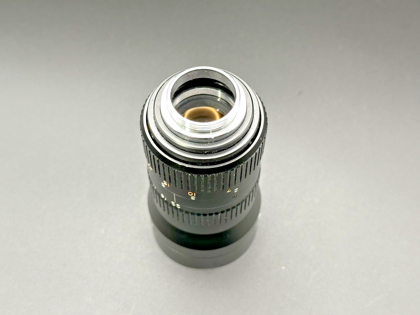 Manual Focus Camera Lens f/1.2 Thread Mount As Is2