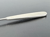 Aesculap FK310 Joseph Raspatory Curved Sharp 4mm 7" Stainless2