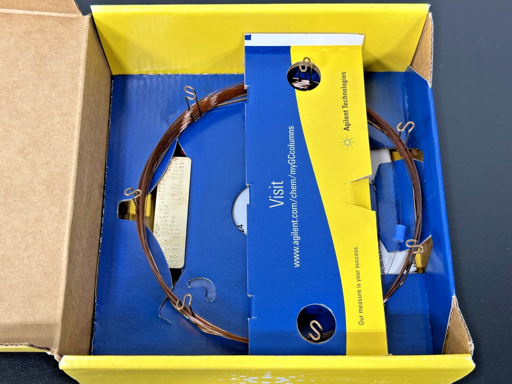 Agilent J&W 128 1324 DB 624 GC Capillary Column 25m 0.2mm 1.12µm  New Open Box1