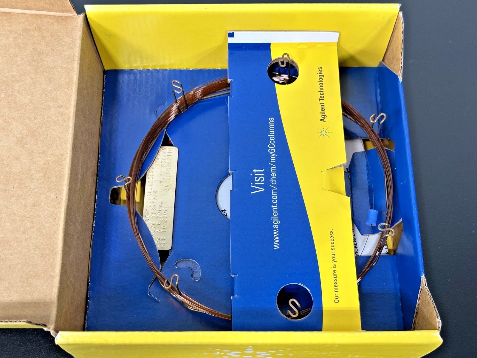 Agilent J&W 128 1324 DB 624 GC Capillary Column 25m 0.2mm 1.12µm  New Open Box1