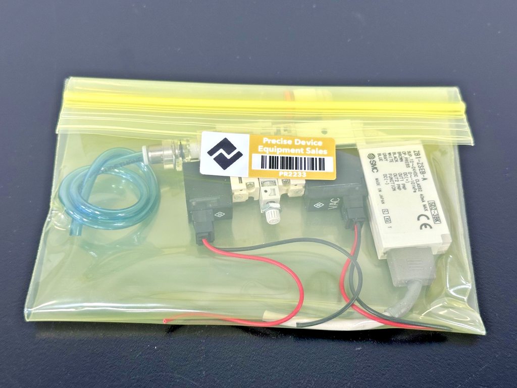 SMC ZB1 ZSEB A Digital Vacuum Pressure Switch Valve Assembly 12 24VDC4