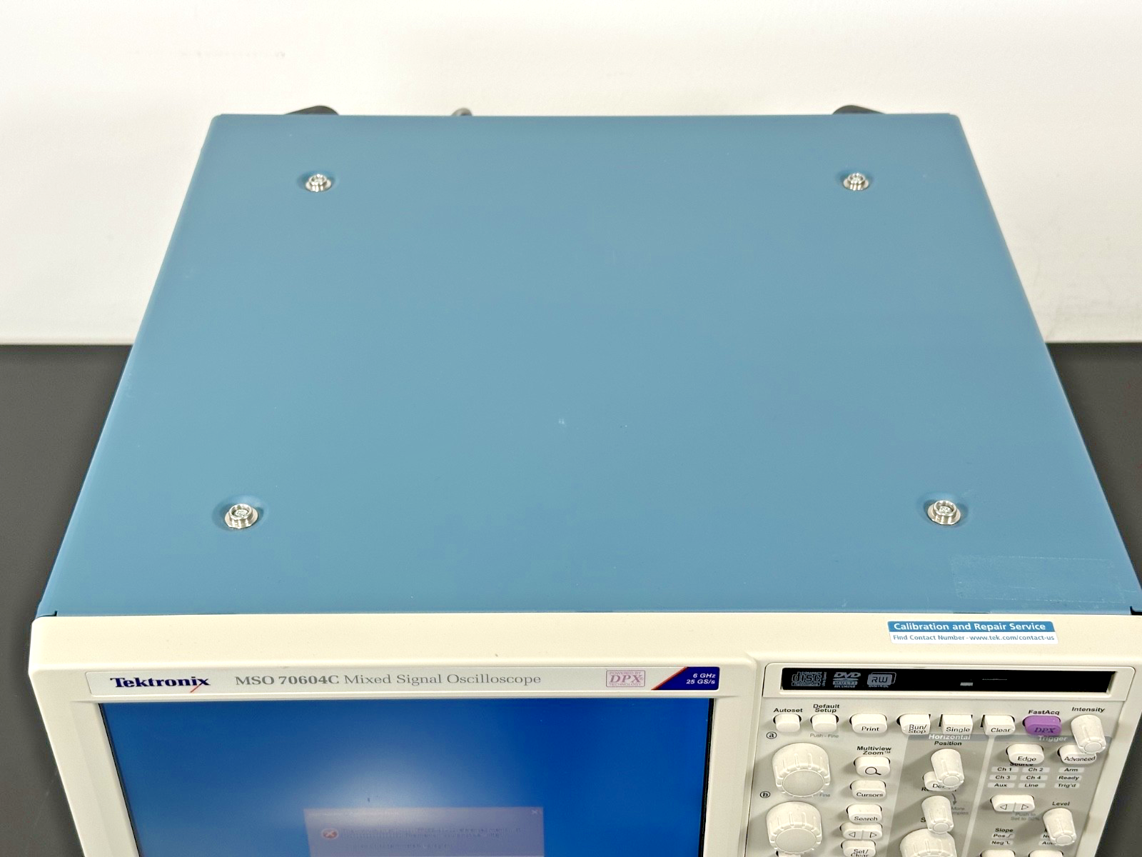 Tektronix MSO70604C 6GHz 25GS/s Mixed Signal Oscilloscope w/ P6780 Kit Working5