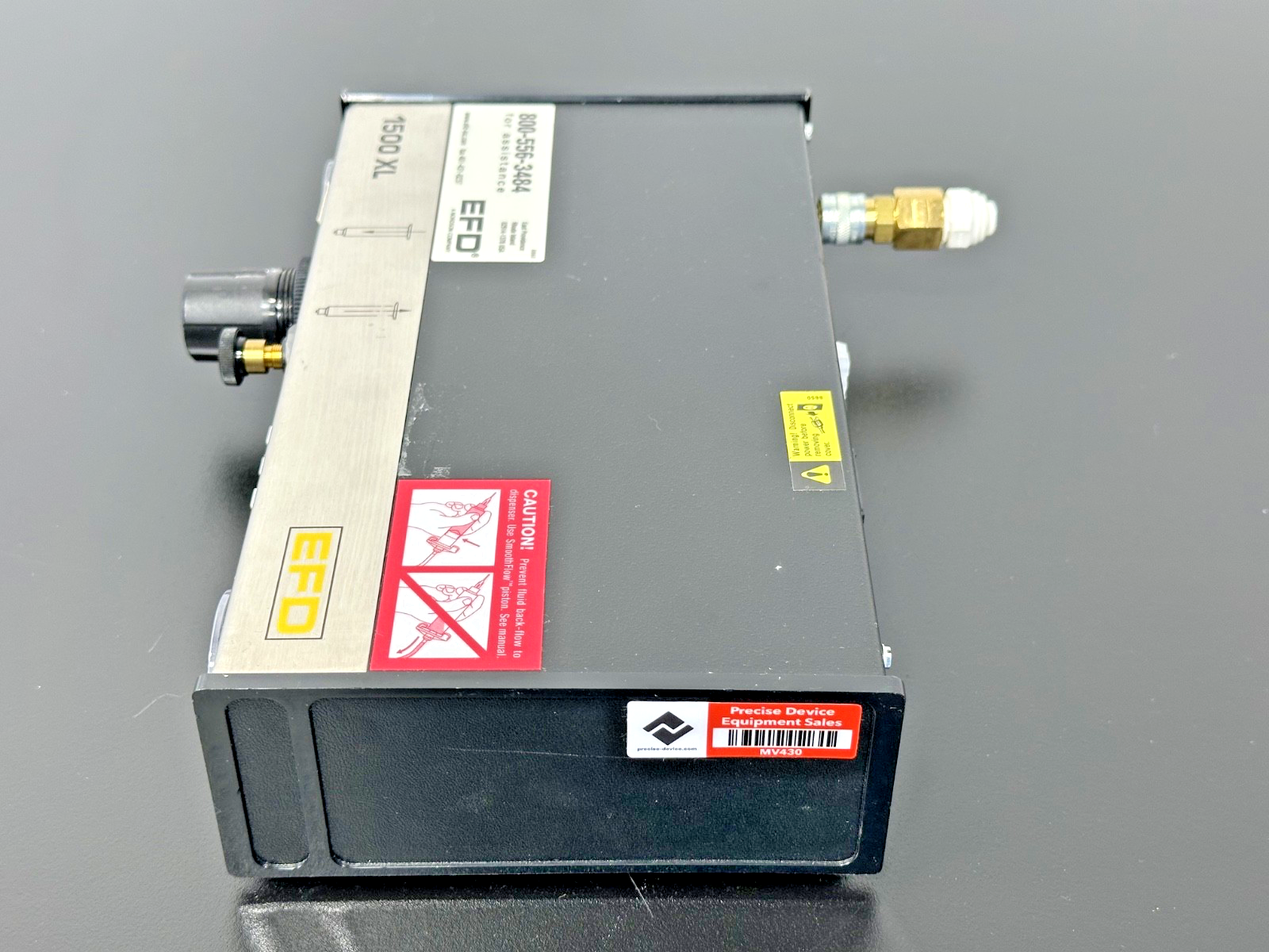 EFD 1500XL Precision Fluid Adhesive Dispenser Controller 0 100 PSI Working5