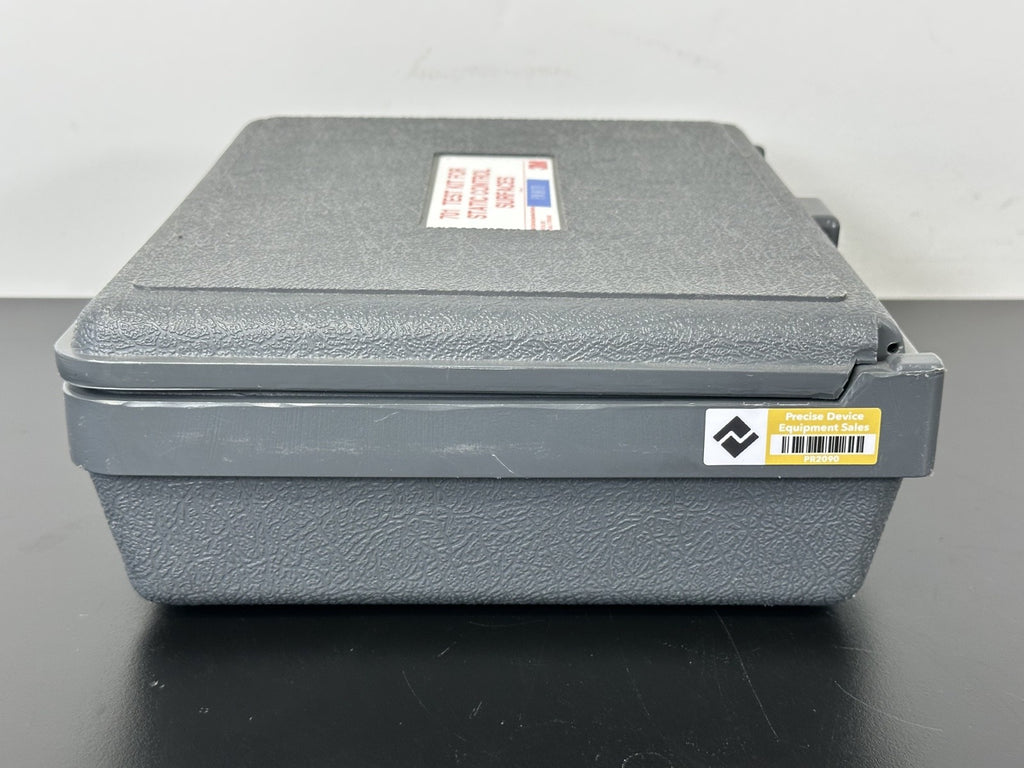 3M 701 Megohmmeter Static Control Surface Test Kit P/N 90179 w/ Case5
