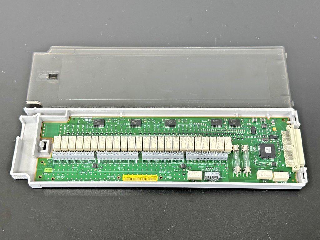 Keysight 34901A 20 Channel Multiplexer Module for 34970A 34972A | Working1