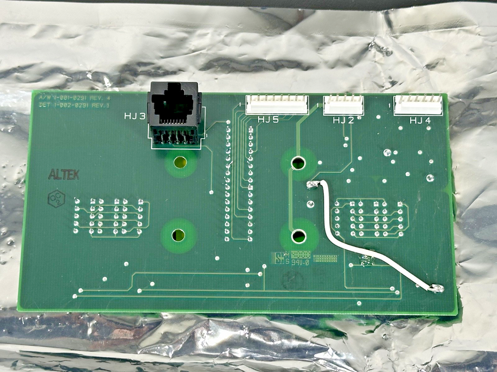 ALTEK 1 003 0291 PCB Control Board 1 001 0291 Rev 4 New Open Box2