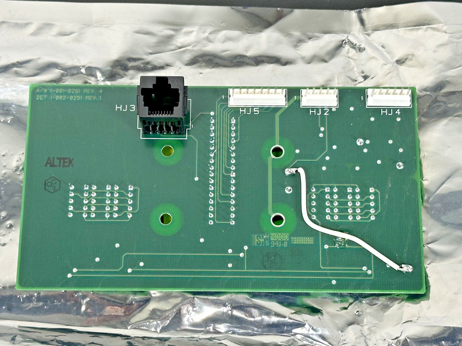 ALTEK 1 003 0291 PCB Control Board 1 001 0291 Rev 4 New Open Box2