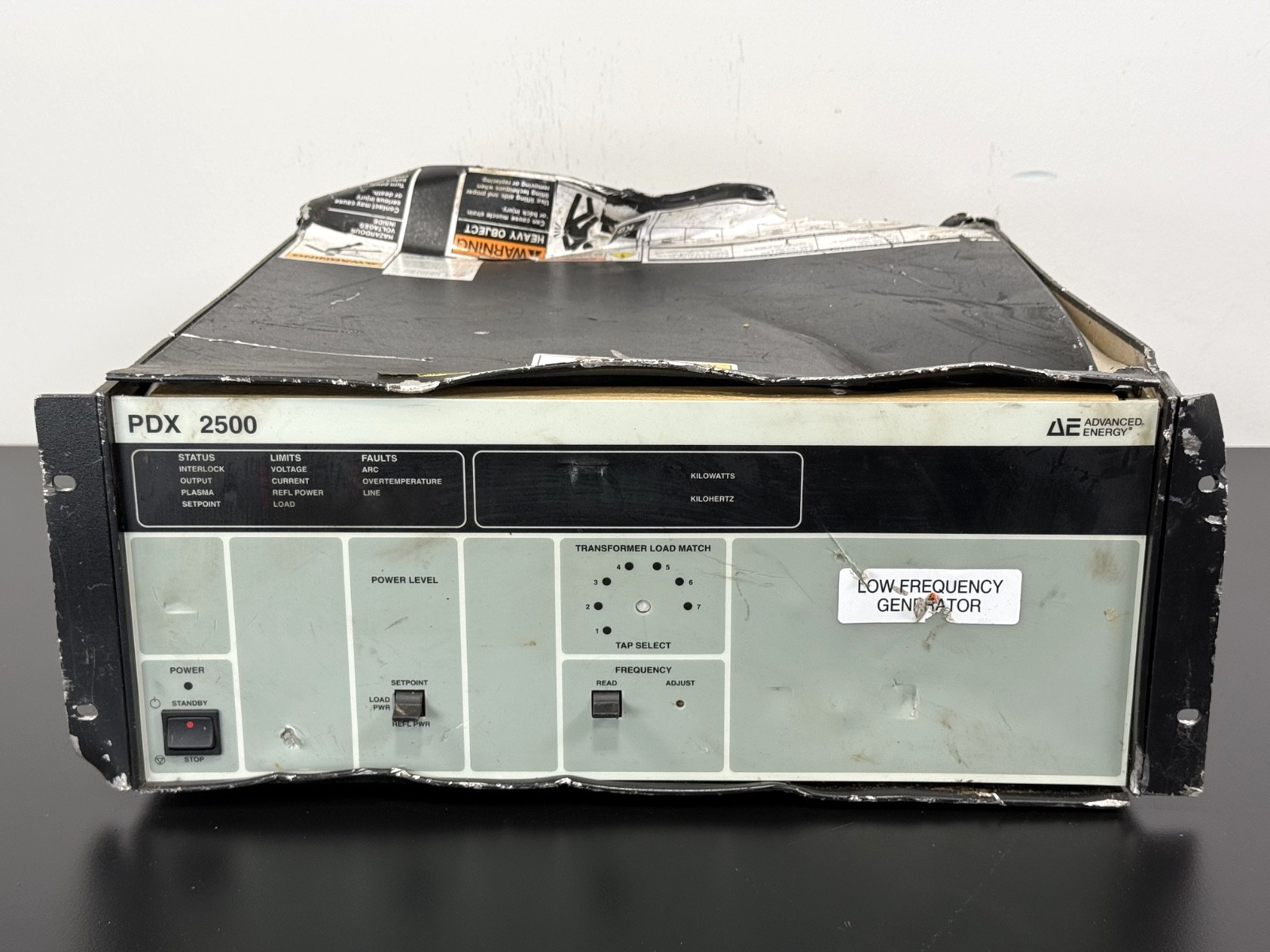 Advanced Energy PDX 2500 MF Generator 27 293721 00 Plasma Power Parts/Repair0