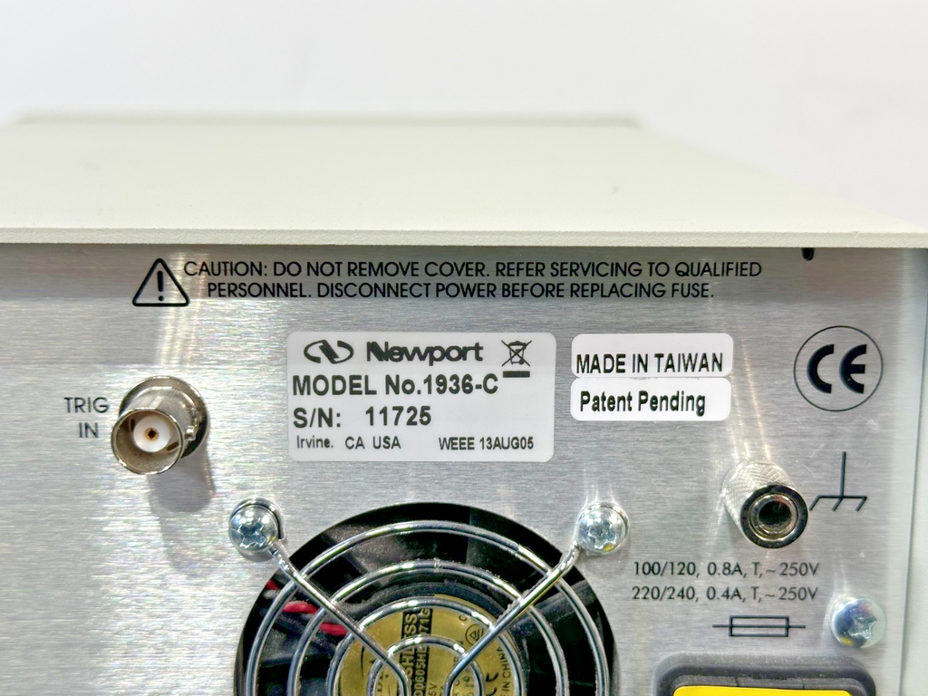 Newport 1936 C Single Channel Optical Power & Energy Meter Working5