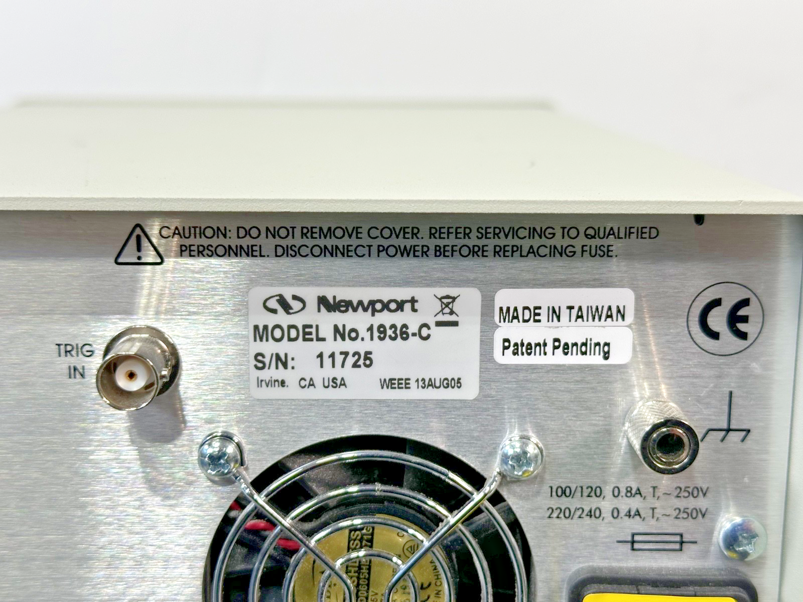 Newport 1936 C Single Channel Optical Power & Energy Meter Working5