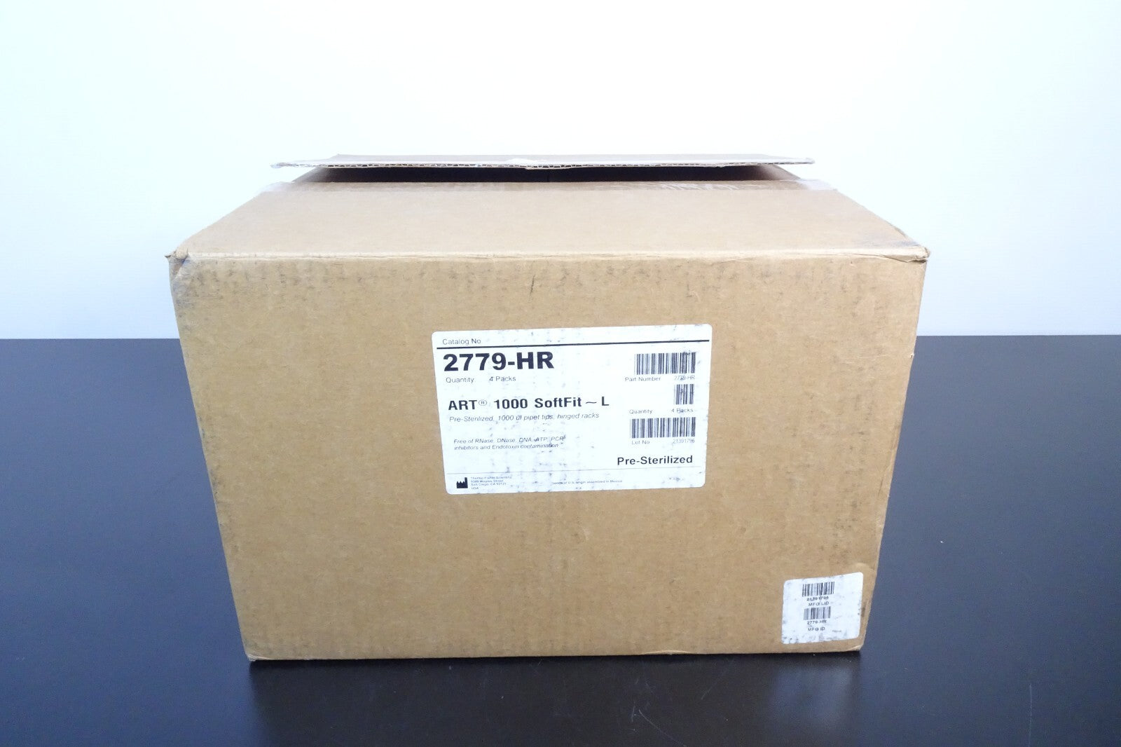 Molecular BioProducts ART 2779 HR 1000μL SoftFit L Sterile Pipette Tips5