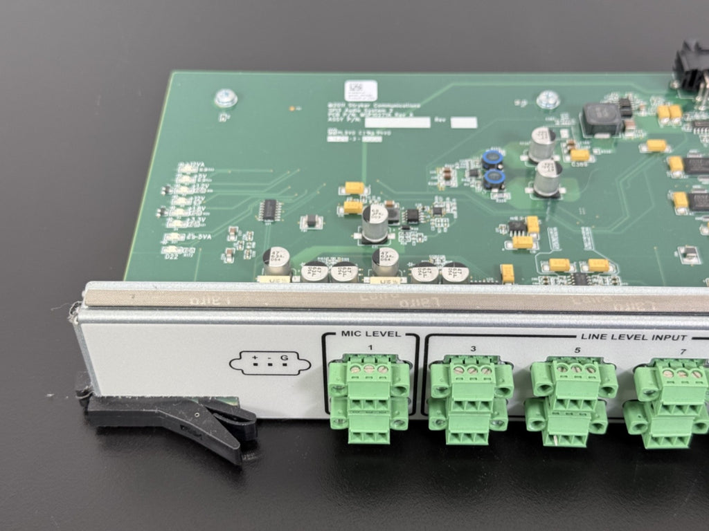 Stryker Communications SPI3 Audio Module MSP10271A Rev A Audio System 22