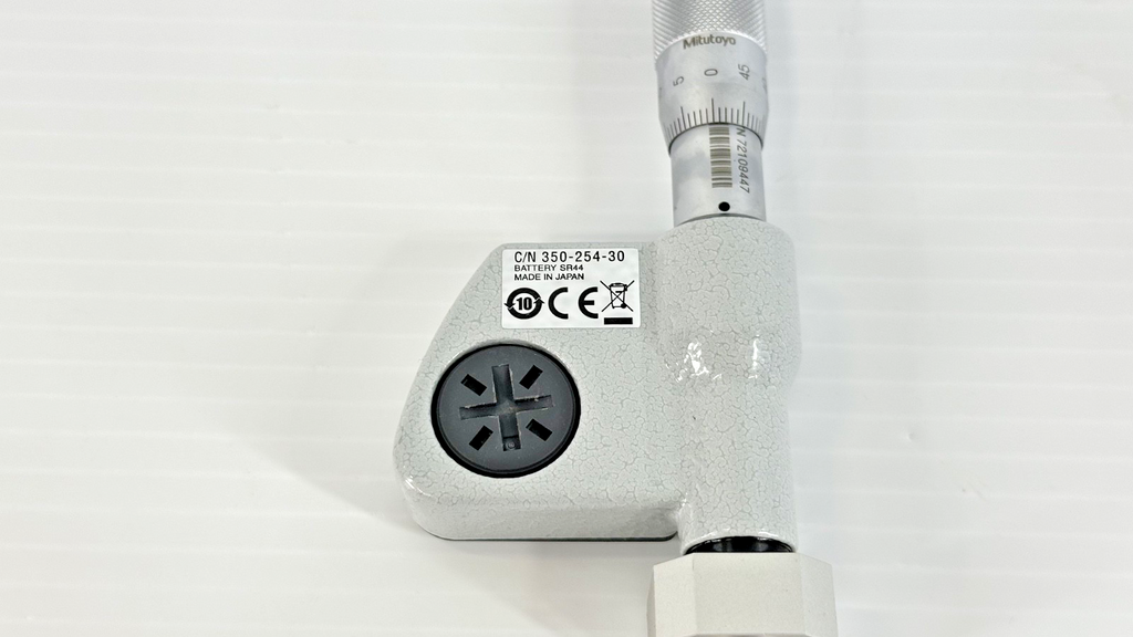 Mitutoyo MHN4 25MX Digimatic Micrometer Head 0 25mm with Mount5