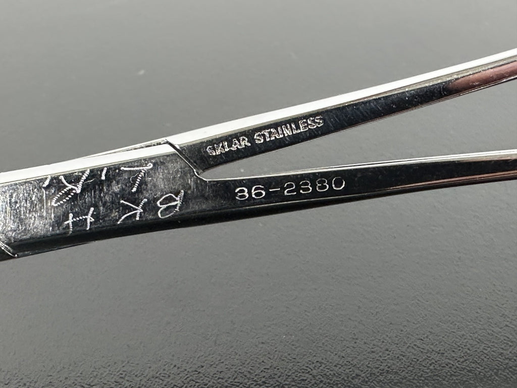 Sklar 36 2380 Stainless Sponge Holding Forceps Surgical Instrument3