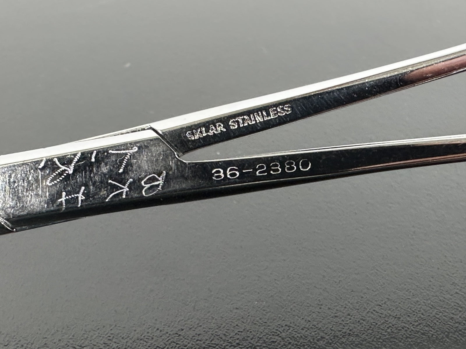 Sklar 36 2380 Stainless Sponge Holding Forceps Surgical Instrument3