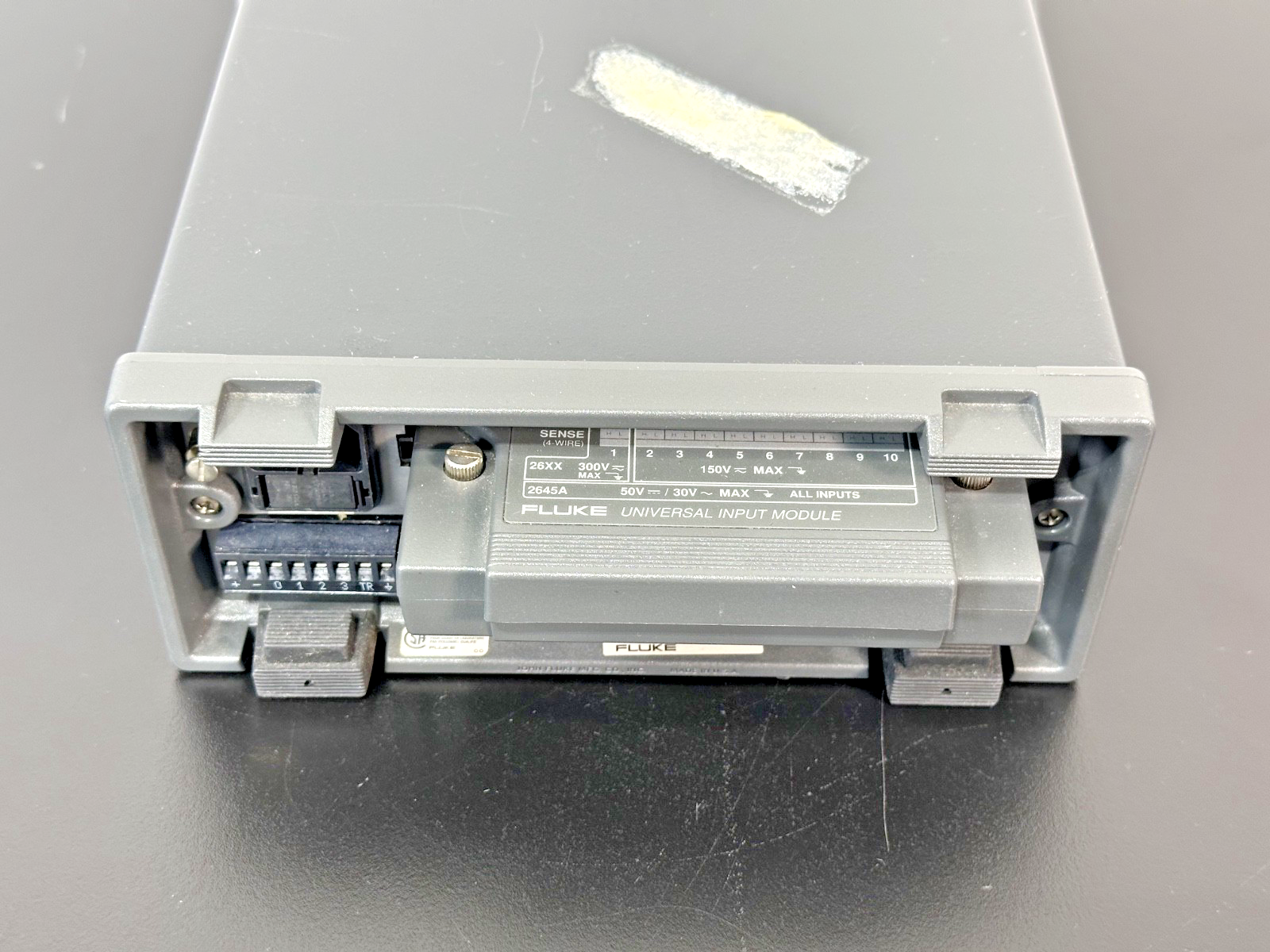 Fluke 2635A Hydra Series II Data Logger w/ 2645A Input Module Working5