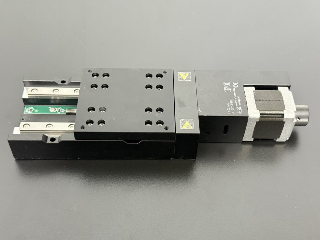 PI Mercury C 863.11 DC Motor Controller w/ M 403.22S Linear Stage4