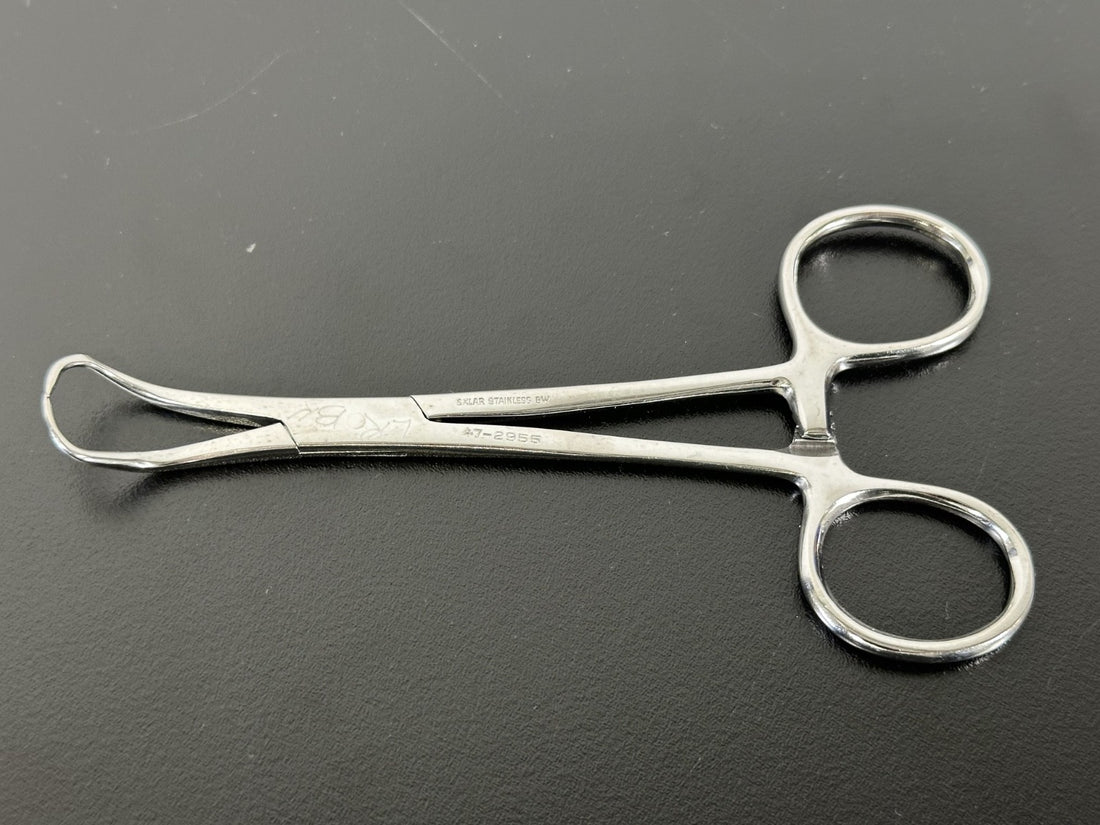 Sklar 47 2955 Lorna Towel Clamp Surgical Instrument Stainless0