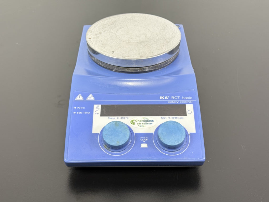 IKA RCT B S1 Digital Hotplate Magnetic Stirrer 115V | For Parts / Not Working0
