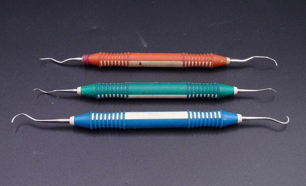 Lot x3) PDT C 13 14 | H6 7 | G13 14 Curette0